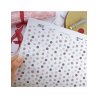 Toile de reliure - Points de polka - AriDad | Alúa Cid