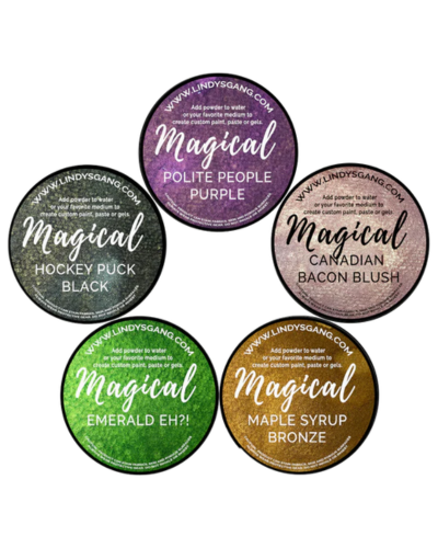 Poudres Magical - Northern Lights Shimmer Magicals Set | Lindy's Gang