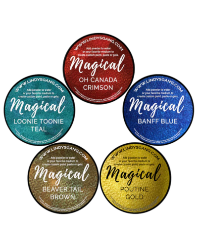 Lindy's Poudres Magical - Great White North Shimmer Magicals Set