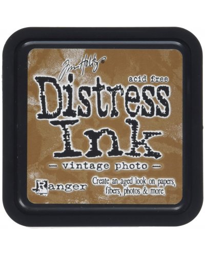 Distress Ink - Vintage Photo