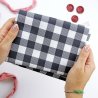 Coupon de tissu - Vichy - AriDad | Alúa Cid