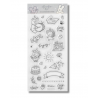 Tampon clear DL - Good times de Mandie Kuo | Lora Bailora