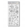 Tampon clear DL - Party time de Mandie Kuo | Lora Bailora