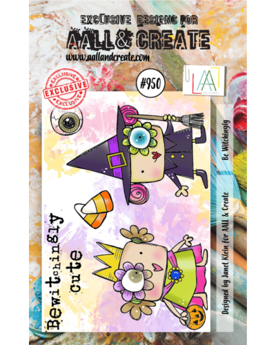 Aall&Create - Tampon clear - A7 Stamp Set #950 - Be Witchingly