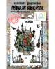 Aall&Create - Tampon clear - A6 Stamp Set #1053 - House of Faces
