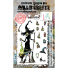 Tampon clear - A6 Stamp Set -1054 - Miss Bubbles | Aall & Create