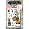 Tampon clear - A6 Stamp Set -1055 - Pumpkin Party | Aall & Create