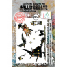 Tampon clear - A7 Stamp Set -1057 - Mrs Squeak | Aall & Create