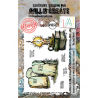 Tampon clear - A7 Stamp Set -1058 - The Last Word | Aall & Create