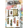 Tampon clear - A6 Stamp Set -1059 - Versi Trolley | Aall & Create
