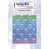 Tampon caoutchouc A6 - Dreaded Damask | IndigoBlu
