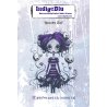 Tampon caoutchouc A6 - Spooky Girl | IndigoBlu