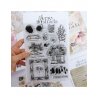 Tampon clear A5 - Art journal Vol.1 de Vero Ilustrada | RitaRita