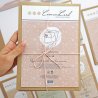 Lot 12 enveloppes C5 - Kraft recyclé - ComuniCard | Alúa Cid