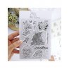 Tampon clear A6 - Encore une minute - My Home de Mamen Montero | RitaRita