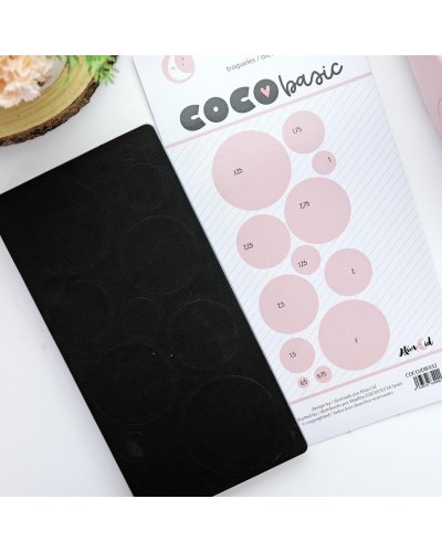 COCO Basic - Matrice de découpe Extra Large - Cercles