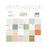 Bloc papiers 30x30 - Salvaje de Ann's Miles | Mintopía