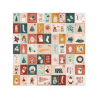 Autocollants - Timbres postaux - Celebrate de Lettering & Me | Mintopía