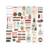 Die-cuts bannières - Celebrate de Lettering & Me | Mintopía