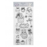 Tampon clear DL - Navidad cuqui de Mandie Kuo | Lora Bailora