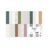 Bloc papiers 15x20 - December Vibes de Steffi Ried | Lora Bailora
