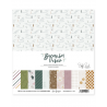 Bloc papiers 30x30 - December Vibes de Steffi Ried | Lora Bailora