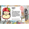 Tampon clear - A7 Stamp Set -1018 - Apple | Aall & Create