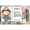 Tampon clear - A7 Stamp Set -1023 - Mushroom | Aall & Create