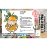 Tampon clear - A7 Stamp Set -1024 - Orange | Aall & Create