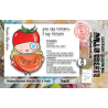 Tampon clear - A7 Stamp Set -1029 - Tomato | Aall & Create