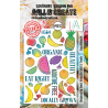 Tampon clear - A7 Stamp Set -1033 - Smoothitastic | Aall & Create