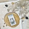 Tampon clear A8 - Doudou Guirlande - Rêve Nordique | Chou & Flowers