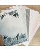 Chou & Flowers - Kit papiers A4 - Rêve Nordique
