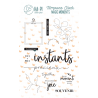 Tampon clear - Étincelles de joie - Magic Moments | Ha.Pi Little Fox