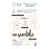 Tampon clear - Le lien du coeur - Magic Moments | Ha.Pi Little Fox