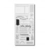 Tampon clear - Life Lately | Lora Bailora