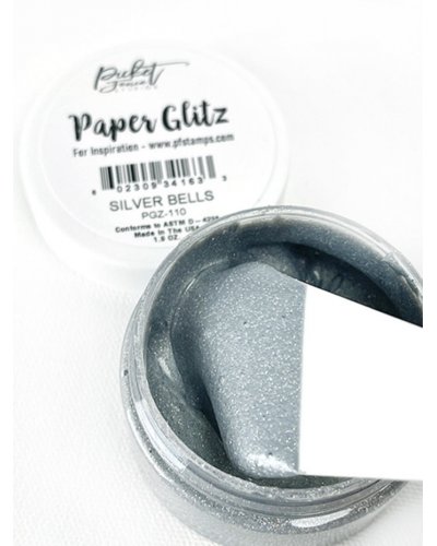 Paper Glitz - Silver Bells | Picket Fence Studios