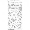 Tampon clear - Adorable Elephants | My Favorite Things