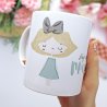 Mug en céramique - Alice - CeliAlice | Alúa Cid