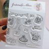 Tampon clear - Love spring - Lemon pie de Garbancita Alicia | RitaRita
