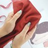 Coupon de tissu - Terracotta - Popeline de coton | RitaRita