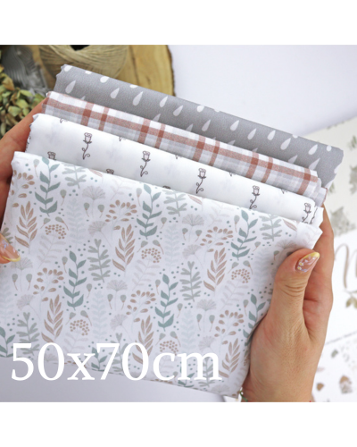 Mamen Montero - Panneau de tissu 50x70cm - My Home