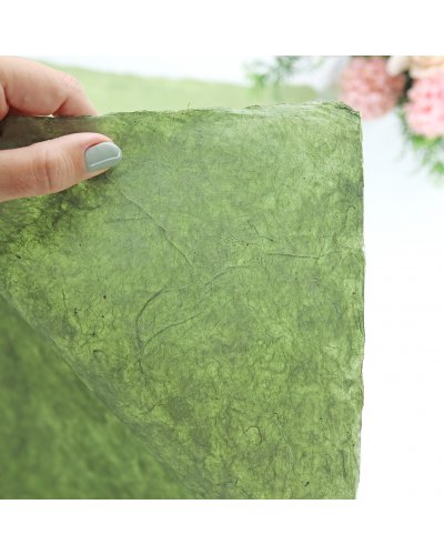 Papier artisanal 32x45 - Vert | RitaRita