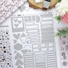 Die-cuts Rita's Diary - Vert | RitaRita