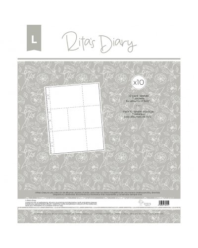 Rita's Diary - Pochettes 23x30cm - Lot L