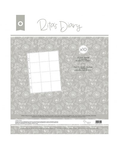 Rita's Diary - Pochettes 23x30cm - Lot O