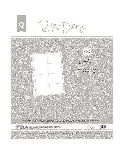 Rita's Diary - Pochettes 23x30cm - Lot Q
