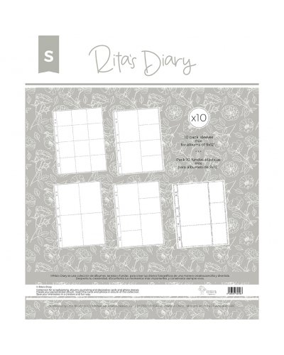 Rita's Diary - Pochettes 23x30cm - Lot S