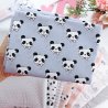 Coupon de tissu - Pandas bleus - Panda | RitaRita