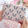 Coupon de tissu - Pandas Saumon - Panda | RitaRita